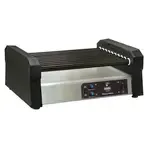 Gold Medal Products 8551-00-011 24.70'' Countertop Hot Dog Roller Grill with Controls,