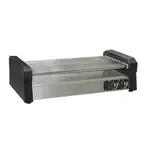 Gold Medal Products 8552-00-000 34.20'' Countertop Hot Dog Roller Grill with Controls,