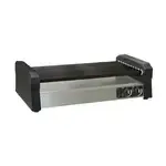 Gold Medal Products 8552-00-001 34.20'' Countertop Hot Dog Roller Grill with Controls,