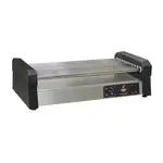Gold Medal Products 8552-00-010 34.20'' Countertop Hot Dog Roller Grill with Controls,