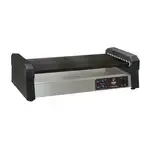 Gold Medal Products 8552-00-011 34.20'' Countertop Hot Dog Roller Grill with Controls,