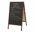 Aarco 1-WA-1BP Sidewalk Markerboard