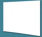 Aarco 3WGBM3648Z ClearVision™ Magnetic Glass Markerboard