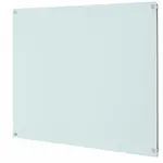 Aarco 3WGBM4848 ClearVision™ Magnetic Glass Markerboard
