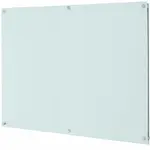 Aarco 3WGBM4860 ClearVision™ Magnetic Glass Markerboard