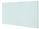 Aarco 3WGBM4872 ClearVision™ Magnetic Glass Markerboard