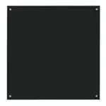 Aarco 6BKGB4848NT Glass Markerboard