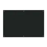 Aarco 6BKGB4872NT Glass Markerboard