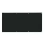 Aarco 6BKGB4896NT Glass Markerboard