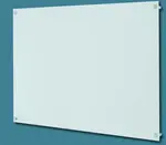 Aarco 6WGBM3648 ClearVision™ Magnetic Glass Markerboard