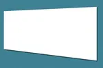 Aarco 6WGBM48120Z ClearVision™ Magnetic Glass Markerboard