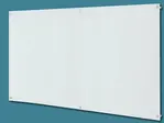 Aarco 6WGBM4872 ClearVision™ Magnetic Glass Markerboard