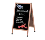 Aarco A-1B Sidewalk Chalkboard