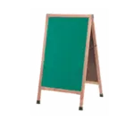 Aarco A-1G Sidewalk Chalkboard