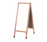 Aarco A-311SW Sidewalk Markerboard