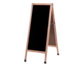 Aarco A-3B Sidewalk Chalkboard