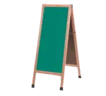 Aarco A-3G Sidewalk Chalkboard