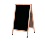Aarco A-5SB Sidewalk Markerboard