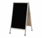 Aarco AA-11 Sidewalk Markerboard