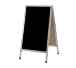 Aarco AA-1B Sidewalk Chalkboard