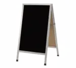 Aarco AA-1BP Sidewalk Markerboard