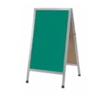 Aarco AA-1G Sidewalk Chalkboard