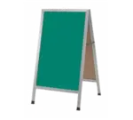 Aarco AA-1SG Sidewalk Chalkboard