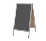 Aarco AA-1SS Sidewalk Chalkboard