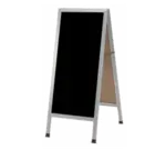 Aarco AA-311SB Sidewalk Markerboard