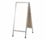 Aarco AA-35 Sidewalk Markerboard