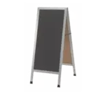 Aarco AA-35SS Sidewalk Chalkboard
