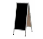 Aarco AA-3B Sidewalk Chalkboard