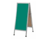 Aarco AA-3G Sidewalk Chalkboard