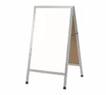 Aarco AA-5 Sidewalk Markerboard