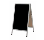Aarco AA-5SB Sidewalk Markerboard