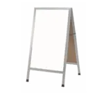 Aarco AA-5SW Sidewalk Markerboard