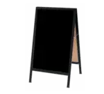 Aarco BA-11 Sidewalk Markerboard