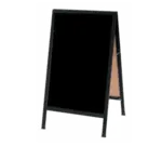 Aarco BA-1B Sidewalk Chalkboard