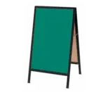 Aarco BA-1G Sidewalk Chalkboard