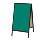 Aarco BA-1SG Sidewalk Chalkboard