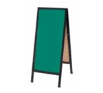 Aarco BA-311SG Sidewalk Chalkboard