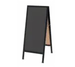 Aarco BA-35SS Sidewalk Chalkboard