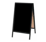 Aarco BA-5SB Sidewalk Markerboard