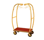 Aarco BEL-101B-4P Bellman's Cart