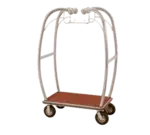 Aarco BEL-101C-4P Bellman's Cart