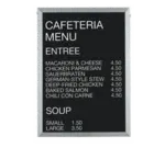 Aarco BOFD3624L Message Center Board