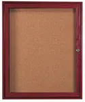 Aarco CBC3630R Red Oak Bulletin Board