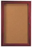 Aarco CBC4836R Red Oak Bulletin Board