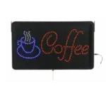 Aarco COF03L LED Sign