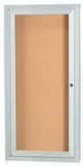 Aarco DCC2412R Aluminum Bulletin Board